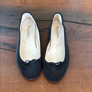 Repetto Black Ballet Flats